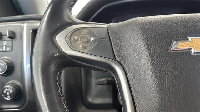 2017 Chevrolet Silverado 1500 Crew Cab Short Box 4-Wheel Drive LT Z71