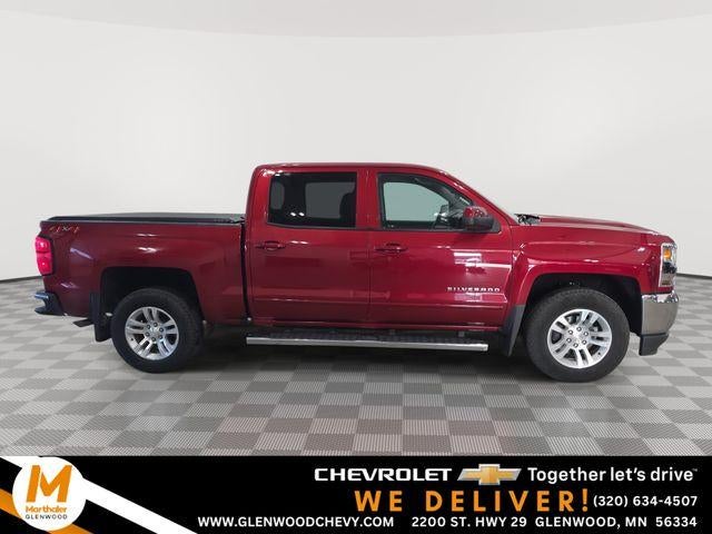 2018 Chevrolet Silverado 1500 Crew Cab Short Box 4-Wheel Drive LT