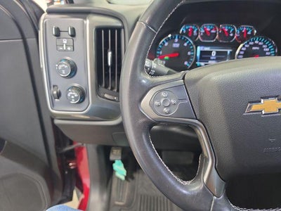 2018 Chevrolet Silverado 1500 Crew Cab Short Box 4-Wheel Drive LT