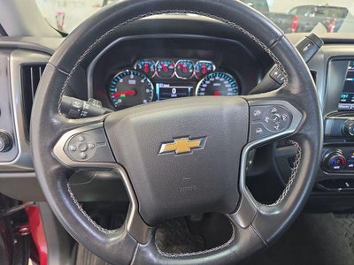2018 Chevrolet Silverado 1500 Crew Cab Short Box 4-Wheel Drive LT