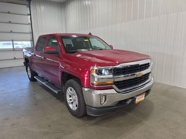 2018 Chevrolet Silverado 1500 Crew Cab Short Box 4-Wheel Drive LT