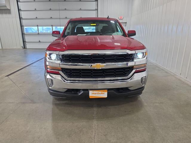 2018 Chevrolet Silverado 1500 Crew Cab Short Box 4-Wheel Drive LT