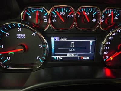 2018 Chevrolet Silverado 1500 Crew Cab Short Box 4-Wheel Drive LT
