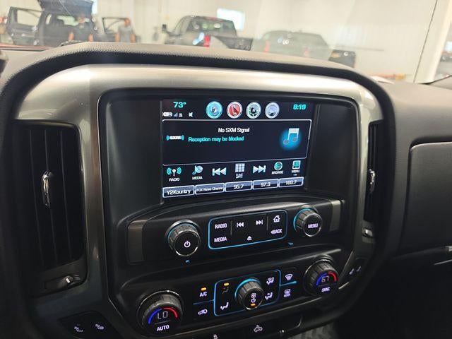 2018 Chevrolet Silverado 1500 Crew Cab Short Box 4-Wheel Drive LT