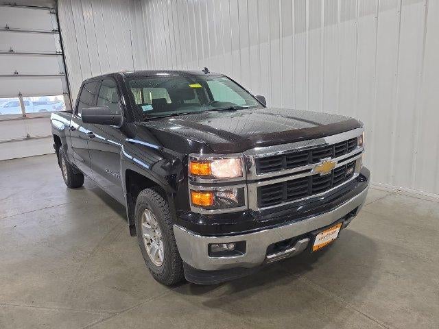 Used 2014 Chevrolet Silverado 1500 LT with VIN 3GCUKREC9EG155040 for sale in Glenwood, Minnesota