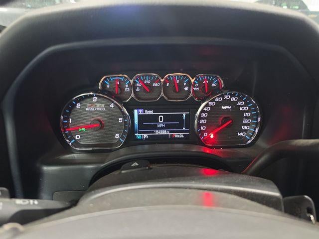 2018 Chevrolet Silverado 1500 Crew Cab Short Box 4-Wheel Drive LT Z71