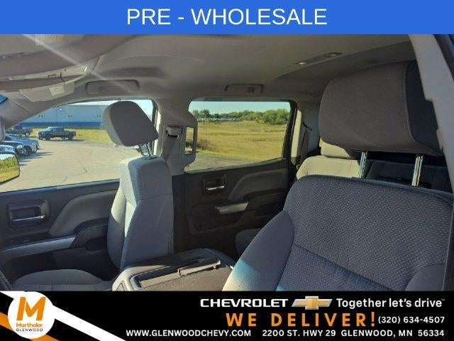 2014 Chevrolet Silverado 1500 Crew Cab Standard Box 4-Wheel Drive LT w/1LT