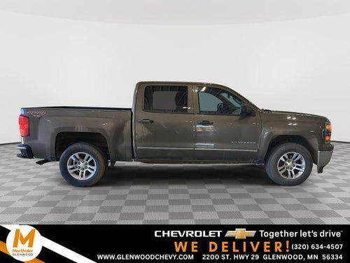 2014 Chevrolet Silverado 1500 Crew Cab Short Box 4-Wheel Drive LT w/1LT