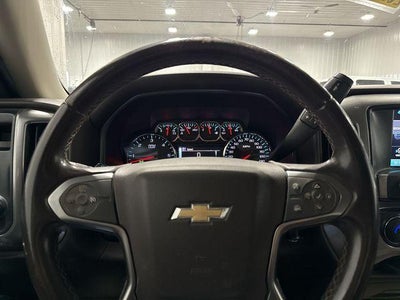 2014 Chevrolet Silverado 1500 Crew Cab Short Box 4-Wheel Drive LT w/1LT