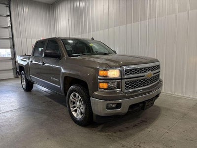 2014 Chevrolet Silverado 1500 Crew Cab Short Box 4-Wheel Drive LT w/1LT
