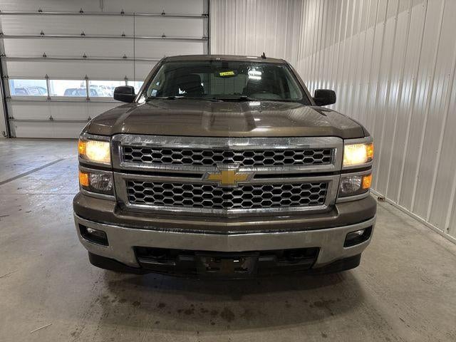 2014 Chevrolet Silverado 1500 Crew Cab Short Box 4-Wheel Drive LT w/1LT