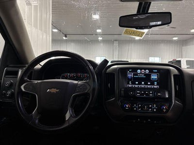 2014 Chevrolet Silverado 1500 Crew Cab Short Box 4-Wheel Drive LT w/1LT