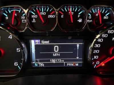 2014 Chevrolet Silverado 1500 Crew Cab Short Box 4-Wheel Drive LT w/1LT