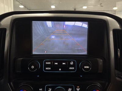 2014 Chevrolet Silverado 1500 Crew Cab Short Box 4-Wheel Drive LT w/1LT