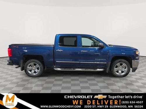 2018 Chevrolet Silverado 1500 Crew Cab Short Box 4-Wheel Drive LTZ
