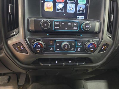 2018 Chevrolet Silverado 1500 Crew Cab Short Box 4-Wheel Drive LTZ