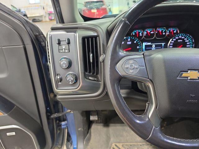 2018 Chevrolet Silverado 1500 Crew Cab Short Box 4-Wheel Drive LTZ