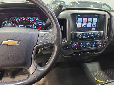 2018 Chevrolet Silverado 1500 Crew Cab Short Box 4-Wheel Drive LTZ