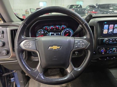 2018 Chevrolet Silverado 1500 Crew Cab Short Box 4-Wheel Drive LTZ