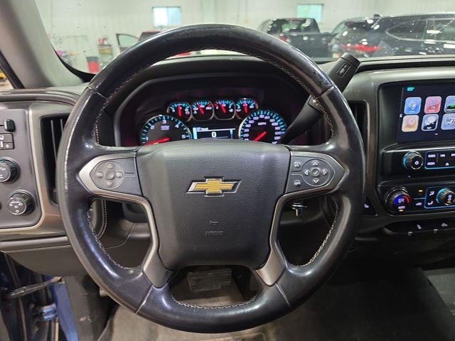 2018 Chevrolet Silverado 1500 Crew Cab Short Box 4-Wheel Drive LTZ