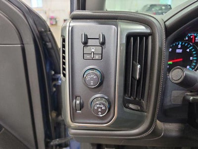 2018 Chevrolet Silverado 1500 Crew Cab Short Box 4-Wheel Drive LTZ