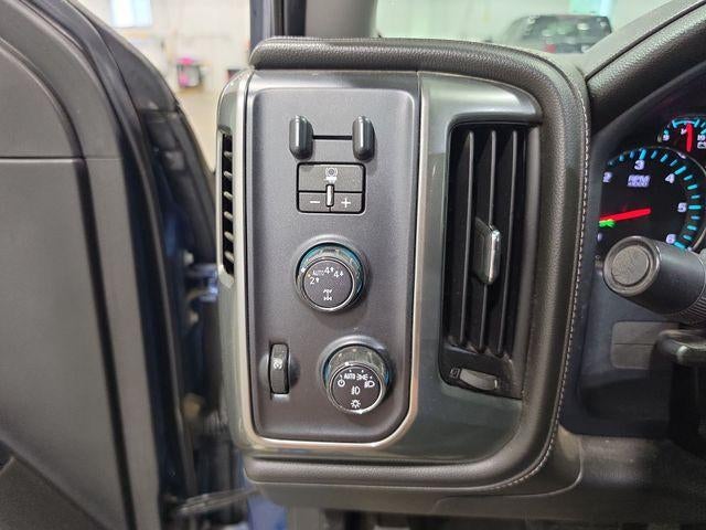 2018 Chevrolet Silverado 1500 Crew Cab Short Box 4-Wheel Drive LTZ