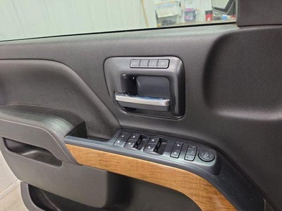 2018 Chevrolet Silverado 1500 Crew Cab Short Box 4-Wheel Drive LTZ