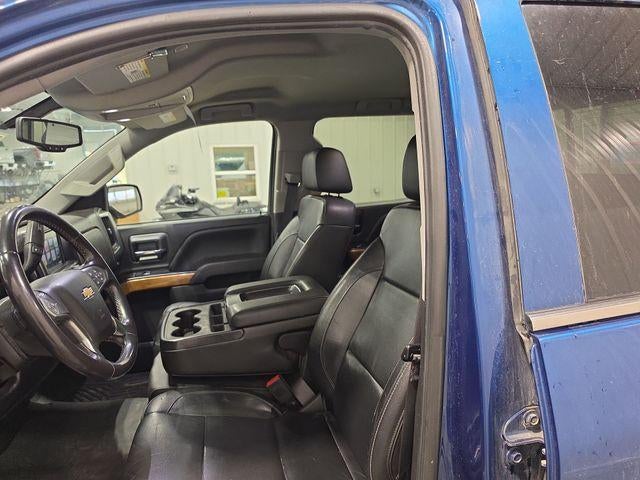 2018 Chevrolet Silverado 1500 Crew Cab Short Box 4-Wheel Drive LTZ