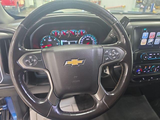 2018 Chevrolet Silverado 1500 Crew Cab Short Box 4-Wheel Drive LTZ