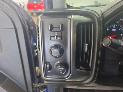 2018 Chevrolet Silverado 1500 Crew Cab Short Box 4-Wheel Drive LTZ