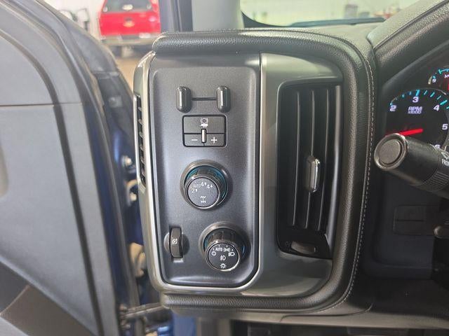 2018 Chevrolet Silverado 1500 Crew Cab Short Box 4-Wheel Drive LTZ