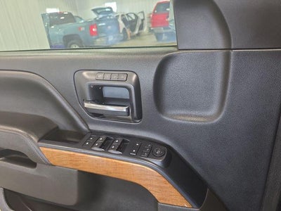 2018 Chevrolet Silverado 1500 Crew Cab Short Box 4-Wheel Drive LTZ