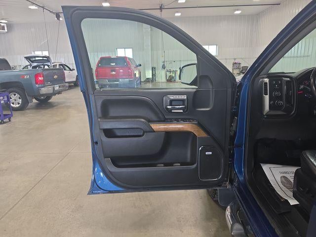 2018 Chevrolet Silverado 1500 Crew Cab Short Box 4-Wheel Drive LTZ