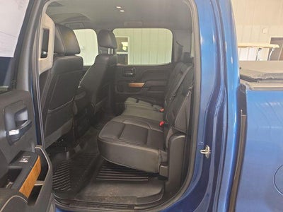 2018 Chevrolet Silverado 1500 Crew Cab Short Box 4-Wheel Drive LTZ