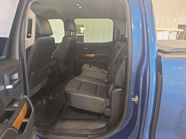 2018 Chevrolet Silverado 1500 Crew Cab Short Box 4-Wheel Drive LTZ
