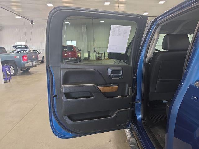 2018 Chevrolet Silverado 1500 Crew Cab Short Box 4-Wheel Drive LTZ
