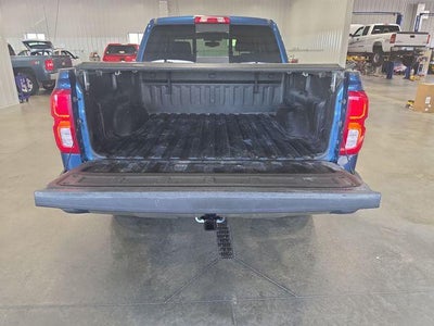 2018 Chevrolet Silverado 1500 Crew Cab Short Box 4-Wheel Drive LTZ
