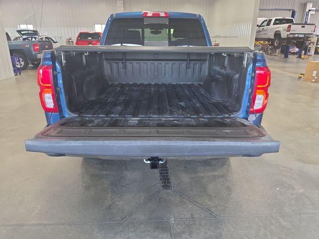 2018 Chevrolet Silverado 1500 Crew Cab Short Box 4-Wheel Drive LTZ