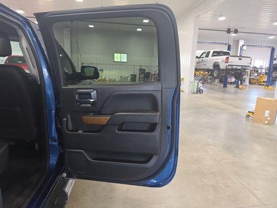 2018 Chevrolet Silverado 1500 Crew Cab Short Box 4-Wheel Drive LTZ