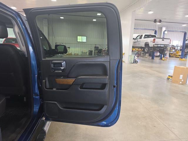 2018 Chevrolet Silverado 1500 Crew Cab Short Box 4-Wheel Drive LTZ