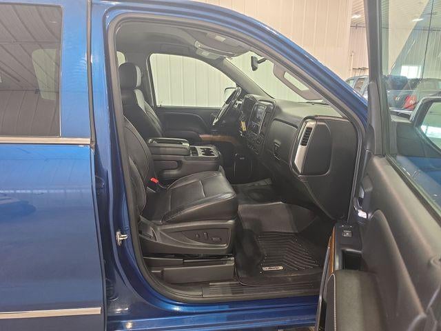 2018 Chevrolet Silverado 1500 Crew Cab Short Box 4-Wheel Drive LTZ