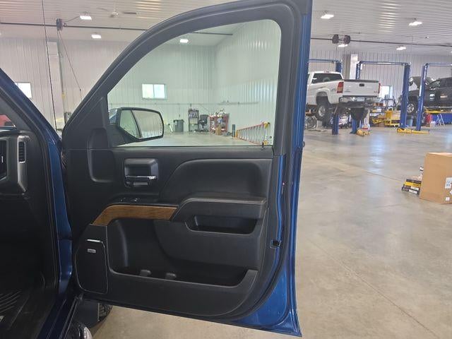 2018 Chevrolet Silverado 1500 Crew Cab Short Box 4-Wheel Drive LTZ