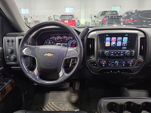 2018 Chevrolet Silverado 1500 Crew Cab Short Box 4-Wheel Drive LTZ
