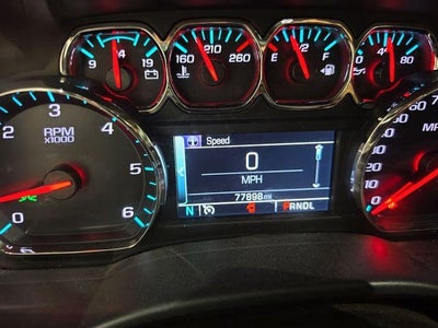 2018 Chevrolet Silverado 1500 Crew Cab Short Box 4-Wheel Drive LTZ