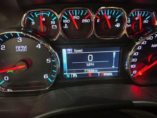 2018 Chevrolet Silverado 1500 Crew Cab Short Box 4-Wheel Drive LTZ