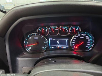 2018 Chevrolet Silverado 1500 Crew Cab Short Box 4-Wheel Drive LTZ