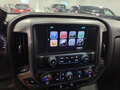 2018 Chevrolet Silverado 1500 Crew Cab Short Box 4-Wheel Drive LTZ