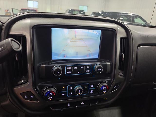 2018 Chevrolet Silverado 1500 Crew Cab Short Box 4-Wheel Drive LTZ