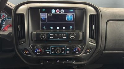 2014 Chevrolet Silverado 1500 Crew Cab Short Box 4-Wheel Drive LTZ w/1LZ