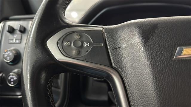 2014 Chevrolet Silverado 1500 Crew Cab Short Box 4-Wheel Drive LTZ w/1LZ